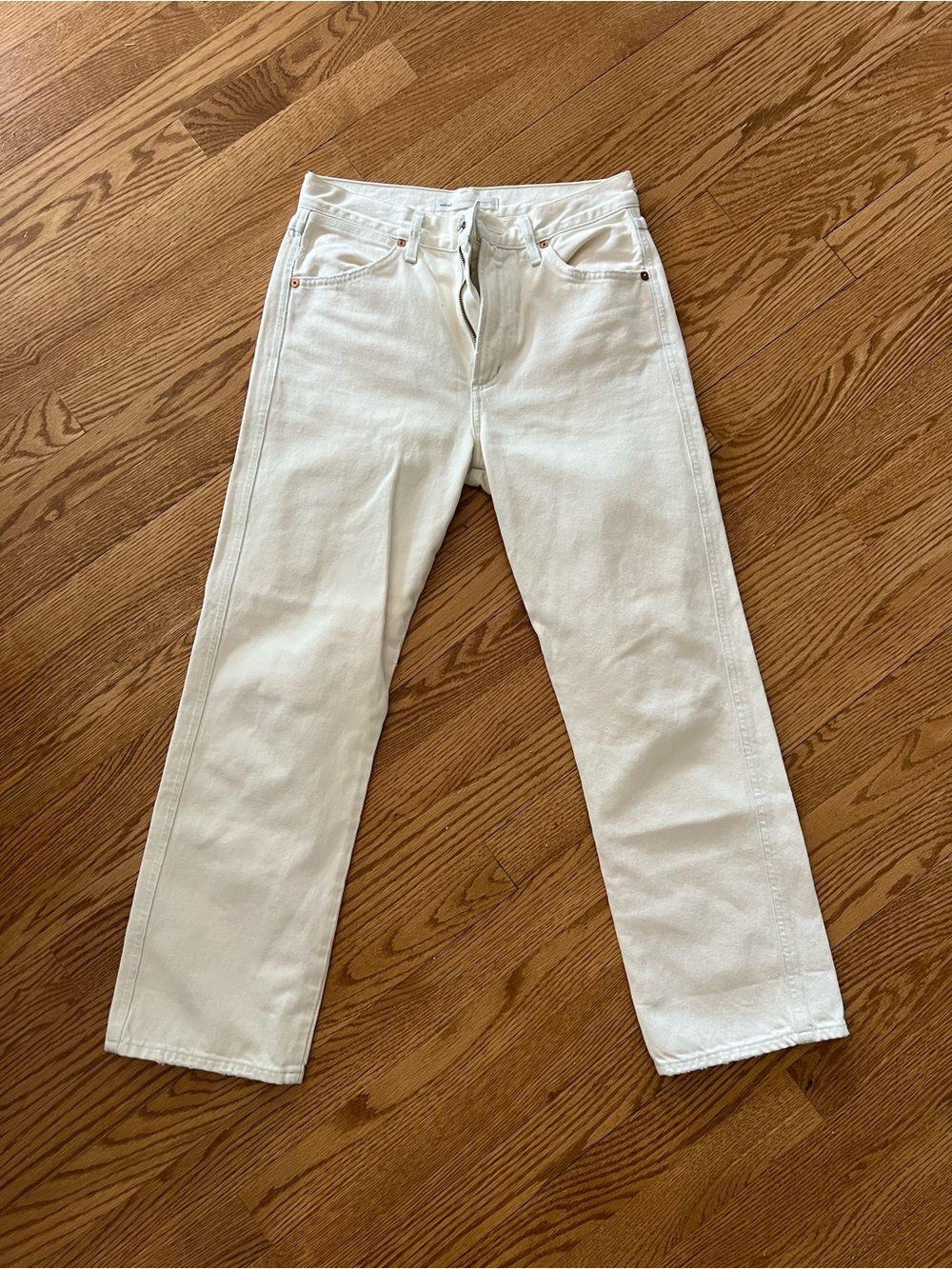 Wilfred Citizens of Humanity Liv Straight Crop Jean